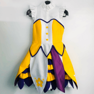 ウマ娘 プリティーダービー ニシノフラワー風 勝負服 女性S~Mサイズ