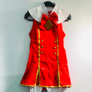 ウマ娘 プリティダービー ゴールドシップ 勝負服風 女性Mサイズ ウィッグ 靴付き