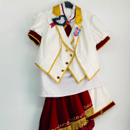 ウマ娘 プリティーダービー 1周年記念衣装 ニュースターズ・ロゼ風 We are DREAMERS!! 女性2XLサイズ 靴付き
