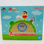 クレヨンしんちゃん ほっほーい！おらとおでかけだゾ！ A賞 出発おしんこー！クロック