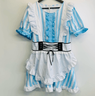 ホロライブ 白上フブキ ホロクッキング衣装風 女性XXL(2XL)サイズ