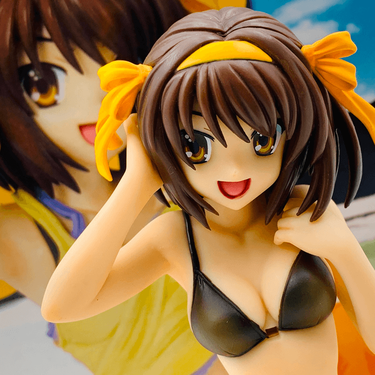 涼宮ハルヒのフィギュア