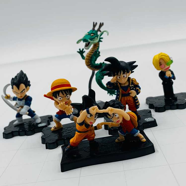 フィギュア6点セット