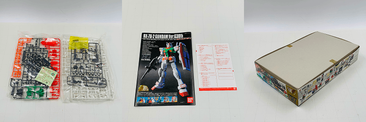 ガンダムのフィギュア（詳細）