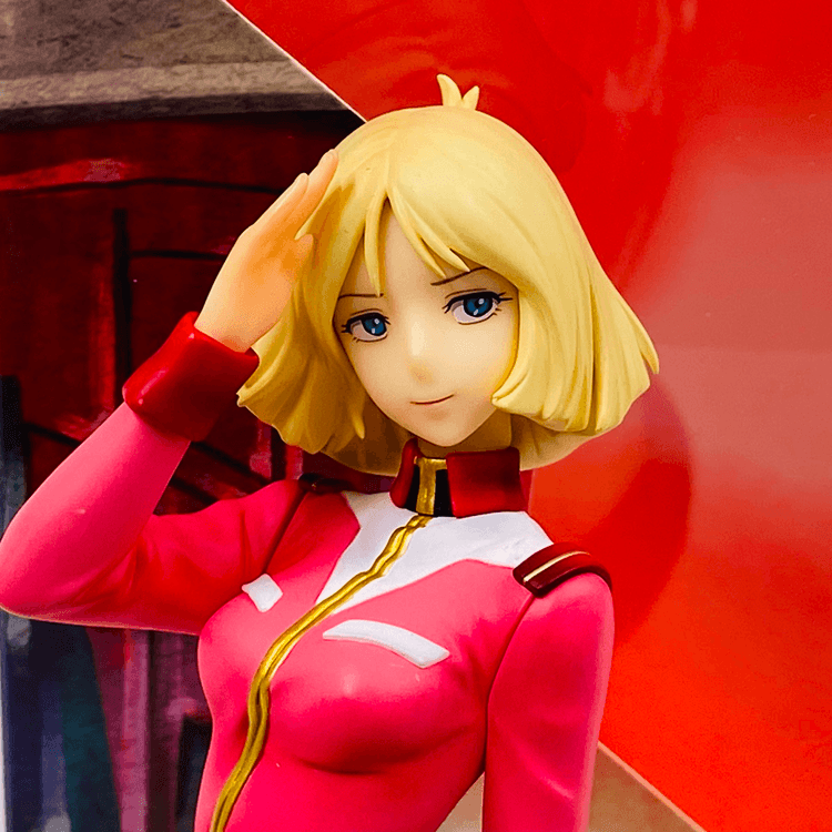 セイラ・マスのフィギュア