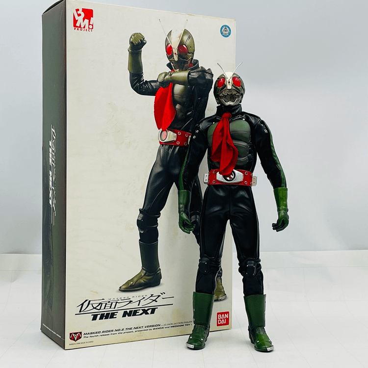 仮面ライダー2号のフィギュア
