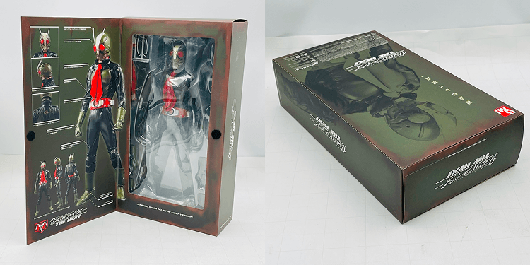 仮面ライダー2号のフィギュア（詳細）