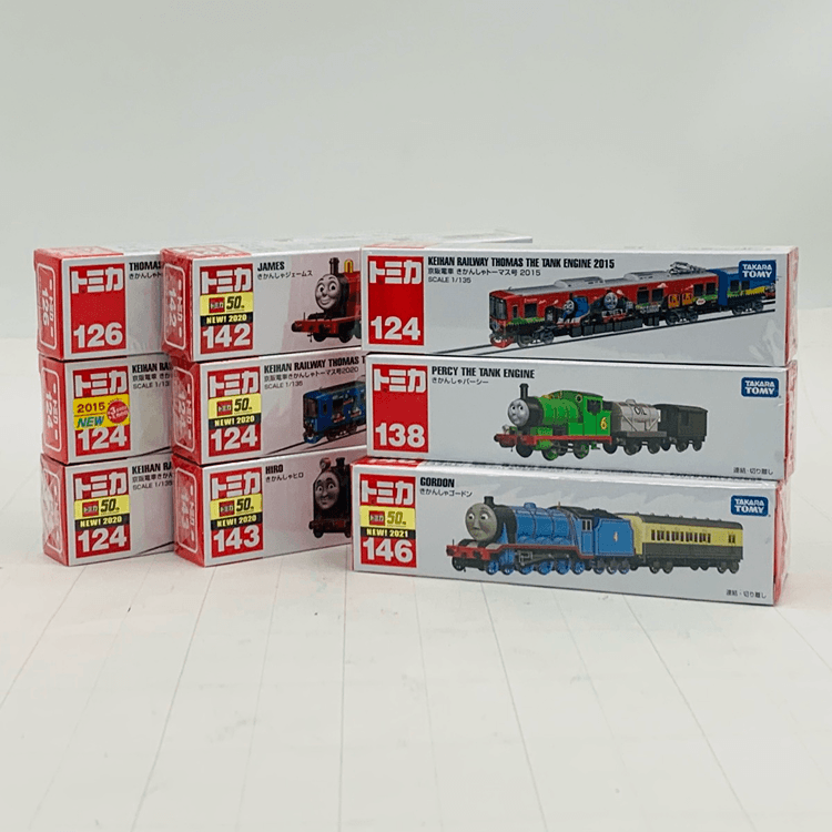 トーマスのトミカ