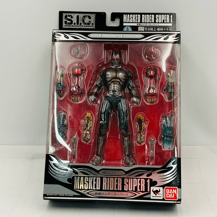 仮面ライダーのフィギュア