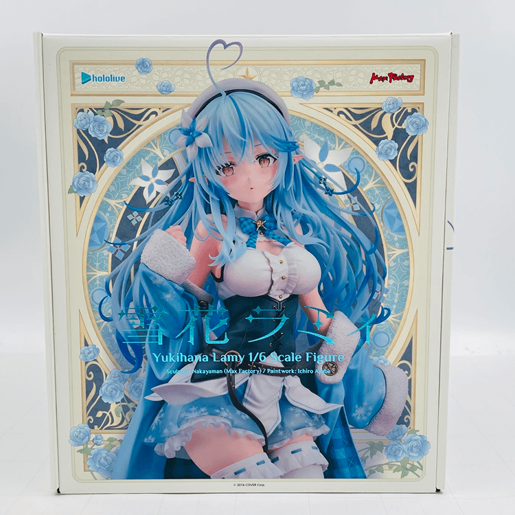 雪花ラミィのフィギュア