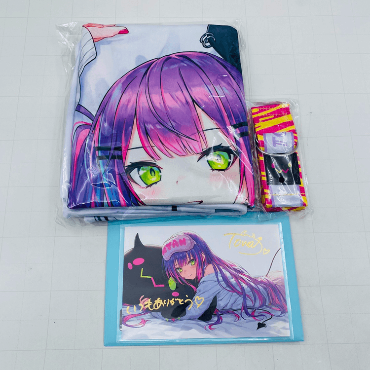 常闇トワのグッズ