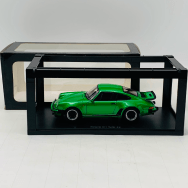 1/18 ポルシェ 911 ターボ 3.0 グリーン メタリック AUTOart Porsche Turbo GREEN
