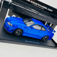 77354 1/18 NISMO R34 GT-R Z-TUNE BAYSIDE BLUE ニスモ ベイサイドブルー