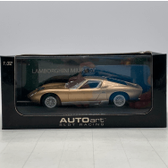 1/32 ランボルギーニ ミウラ SV ゴールド AUTOart SLOT RACING LAMBORGHINI MIURA SV