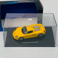 1/43 Porsche Carrera GT ポルシェ カレラ イエロー