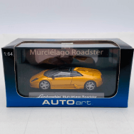 1/64 ランボルギーニ ムルシエラゴ ロードスター ゴールド AUTOart Lamborghini Murcielago Roadstar