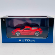 1/64 ポルシェ カレラ GT レッド AUTOart Porsche Carrera