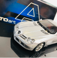 1/43 Mercedes Benz SLR Mclaren メルセデス・ベンツ マクラーレン シルバー