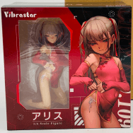 Vibrastar CITY no.109 1/6 アリス あみあみ限定特典 F3キャンバスアート付き