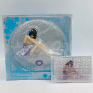 風華雪 1/7 雪 Yuki あみあみ特典 ミニアクリルキャラクタープレート付き