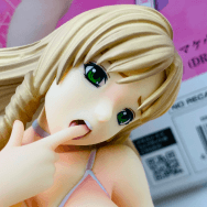 身体の秘密 絶対に見られない Bible Black 白木里香 Pink ver. 1/6