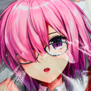 でらうえあ Fate/Grand Order マシュ 抱き枕カバー