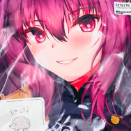 Xin Fate/Grand Order FGO スカサハ 桜餅 しろもうふ 抱き枕カバー