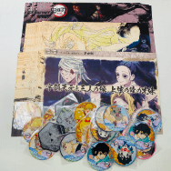 鬼滅の刃 遊郭編 宇髄 炭治郎 禰豆子 善逸 伊之助 堕姫 ランチョンマット コースター まとめセット