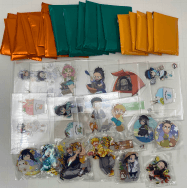 鬼滅の刃 マウンテンアクティビティ アイスクリームカフェ など ランダムアクリルスタンド アクリルチャーム まとめセット