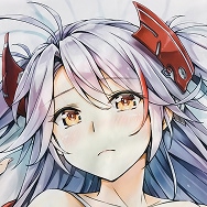 アズールレーン プリンツ オイゲン スク水ニーハイタイツ 抱き枕カバー