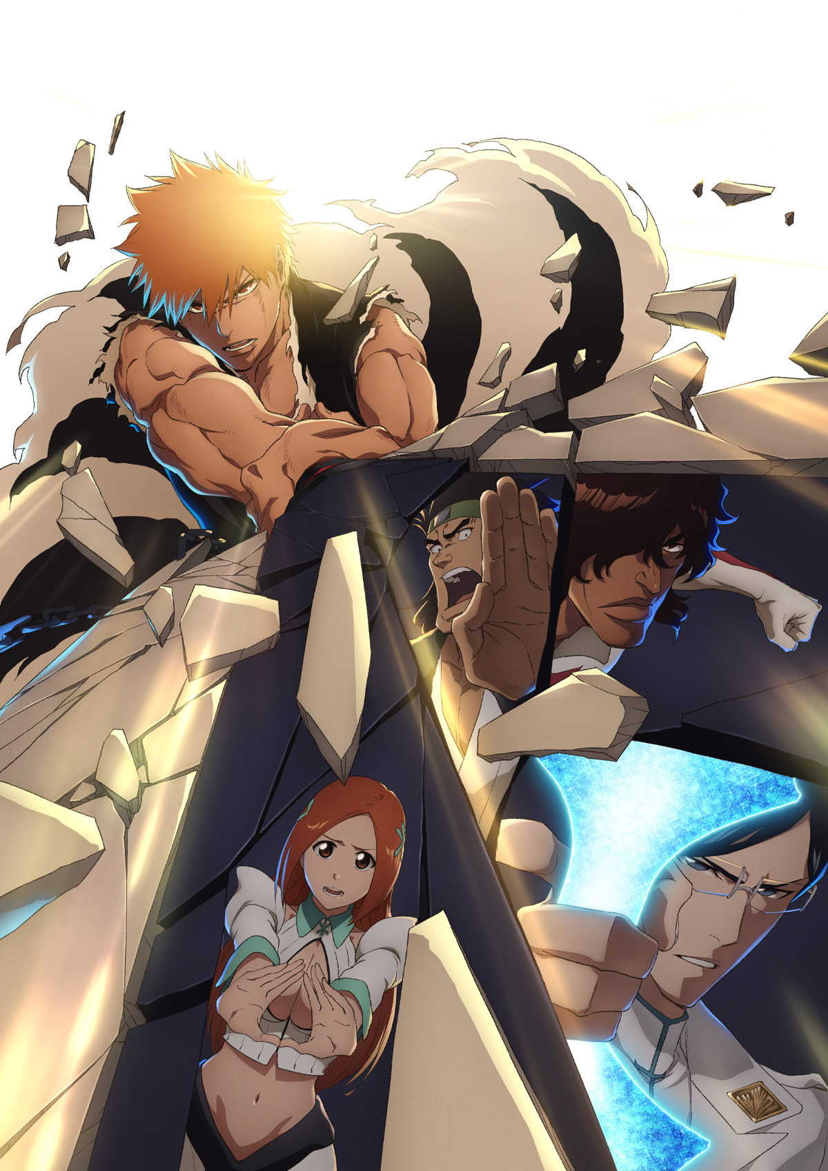 BLEACH 千年血戦篇-禍進譚-メインビジュアル