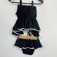 コスプレ衣装 ブルーアーカイブ 黒見セリカ 水着風 女性Lサイズ相当