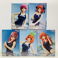 五等分の花嫁 中野一花 二乃 三玖 四葉 五月 School style ver. 5種セット