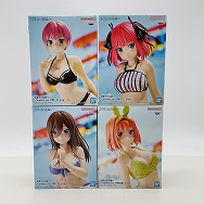 五等分の花嫁∽ 中野一花 中野二乃 中野三玖 中野四葉 4種セット