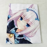 NEKO WORKs ネコぱら バニラ 制服ver 抱き枕カバー さより
