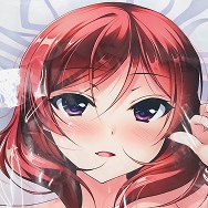 ラブライブ 西木野真姫 抱き枕カバー