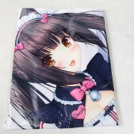 NEKO WORKs ネコぱら ショコラ 制服ver 抱き枕カバー さより