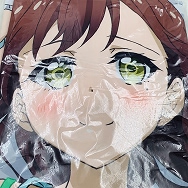 がっこうぐらし 若狭悠里 りーさん 抱き枕カバー