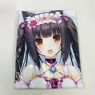 NEKO WORKs さより ネコぱら ショコラ 抱き枕カバー デート服ver.