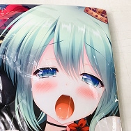 VOCALOID 初音ミク 巨乳ver 抱き枕カバー 七海綾音