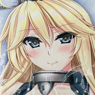 艦隊これくしょん 艦これ アイオワ 抱き枕カバー