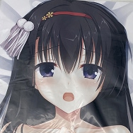 こぶいち 二条院羽月 オフィシャル抱き枕カバー