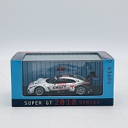 SUPER GT 2018 シリーズ 45625 1/43 SUPER GT GT500 2018 CRAFTSPORTS MOTUL GT-R No.3