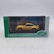 1/43 ポルシェ 911 カレラ RS 1973 イエローEBBRO PORCHE 911CARRERA RS YELLOW