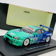 44481 1/43 ファルケン スカイライン 2004 ニュルブルクリンク 24h #44EBBRO FALKEN SKYLINE