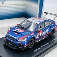 1/43 スバル WRX STI ニュルブルクリンク 2019EBBRO SUBARU  WRX STI Nurburgring 24-hour Race