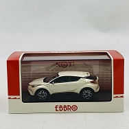 45599 1/43 TOYOTA C-HR White Pearl Crystal Shine トヨタ ホワイトパールクリスタルシャイン