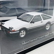 1/43 Toyota Sprinter Trueno 3 door (AE 86) 1983 トヨタ トレノ ハチロク
