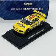 1/43 Nissan 日産 PENNZOIL NISMO GT-R JGTC 1998 イエロー