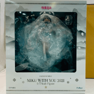 初音ミク 1/7 初音ミク MIKU WITH YOU 2021Ver.